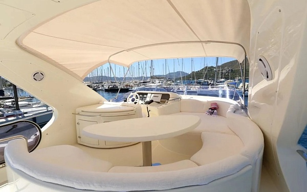 Аренда моторной яхты Azimut 55 Sea Eagle в Мармарисе  - Турция